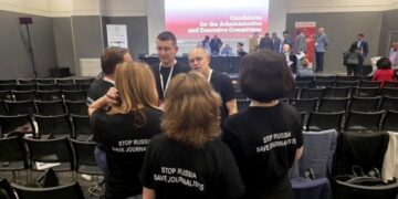 Союз журналістів Росії виключили з Міжнародної федерації