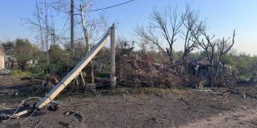 Війська РФ за минулу добу обстріляли Донеччину вісім разів, є поранений