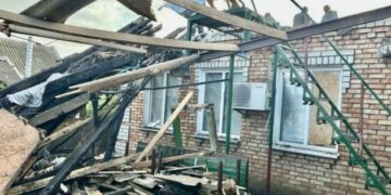 Війська РФ атакували два райони Дніпропетровщини