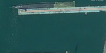 Росія встановила антидронові сітки на атомні підводні човни за 7400 кілометрів від України – ЗМІ