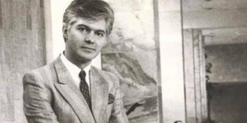 Помер диктор Українського телебачення Олександр Сафонов