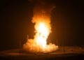 США провели тестовий запуск міжконтинентальної балістичної ракети Minuteman III