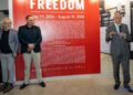 У Нью-Йорку відкрилася міжнародна виставка Modern Freedom з роботами українських митців