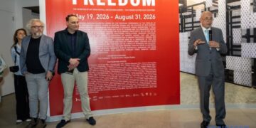 У Нью-Йорку відкрилася міжнародна виставка Modern Freedom з роботами українських митців