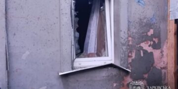 Росіяни минулої доби обстріляли 18 населених пунктів Харківщини, є загиблі та поранені