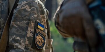 Батальйон «Вовкодави» уразив вантажівку, яку росіяни переробили на понтон