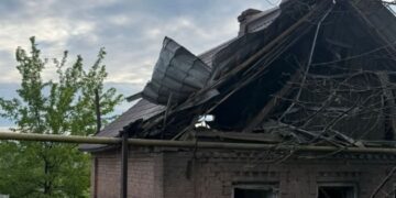 У Слов’янську через обстріли РФ поранені 7-річний хлопчик і його мама