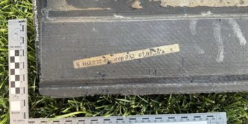 Румунія показала уламки дрона в Галаці й назвала єдиного винного в ударі