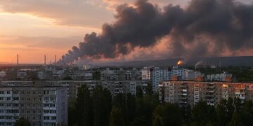 Гаряча ніч у Росії: у Саратові горить НПЗ після атаки безпілотників