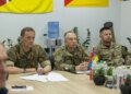 Головком армії Норвегії відвідав українських десантників та штурмовиків