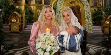 Ірина Білик стала хрещеною сина Гросу: «символічне» стало реальним
