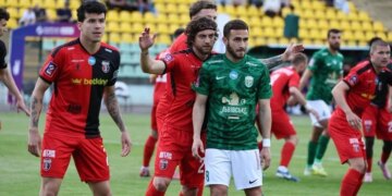 «Карпати» переграли «Верес» у Прем’єр-лізі