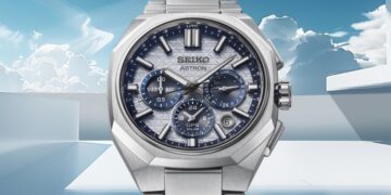 Seiko оновила серію годинника Astron GPS Solar