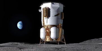 Посадковий модуль Blue Origin на Місяць пройшов вирішальне випробування для місій NASA