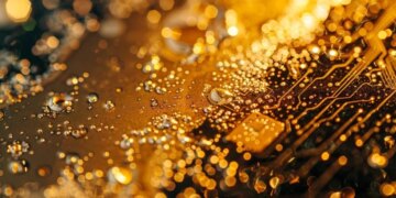 Вчені розкрили секрет “вічного блиску” золота