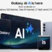 Samsung продовжує розвивати мобільний AI