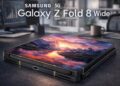 Samsung Galaxy Z Fold8 Wide засвітився до анонсу