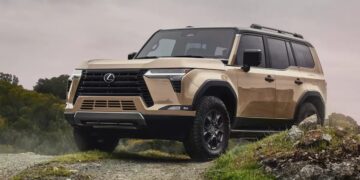 Lexus готує потужний позашляховик Lexus GX 550h