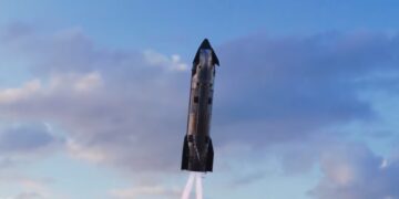 SpaceX опублікувала нові кадри посадки корабля Starship S39