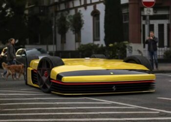 Ferrari представила ретро-футуристичний концепт TESTaZERO із двигуном V6