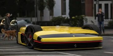 Ferrari представила ретро-футуристичний концепт TESTaZERO із двигуном V6