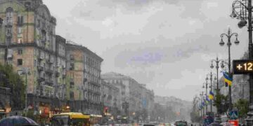 Прогноз погоди у Києві на 30 травня: дощі та прохолодні температури