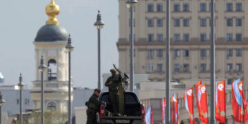 росія не пустить іноземних журналістів на парад 9 травня в москві