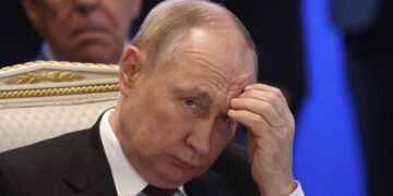 Путін боїться росіян? Диктатор встановив рекордну паузу в поїздках по РФ
