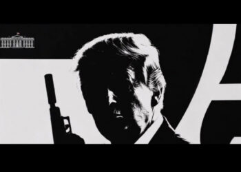 Білий дім показав Трампа в ролі агента 007