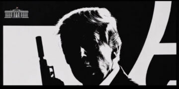 Білий дім показав Трампа в ролі агента 007