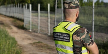 У Литві впав невідомий безпілотник