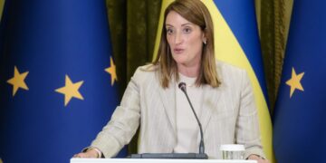 Україна має бути в ЄС: президентка Європарламенту закликала відкрити переговорні кластери