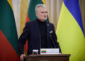 Науседа не бачить сенсу в діалозі з рф, поки вона не припинить війну