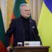 Науседа не бачить сенсу в діалозі з рф, поки вона не припинить війну