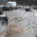 Комунальна аварія в Києві: вода зупинила дорожній рух