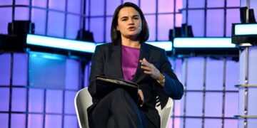 Тихановська приїхала на місце прильоту в Києві та зробила різку заяву про Лукашенка