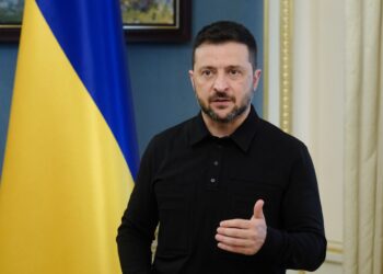 Зеленський: РФ без компонентів Європи, Японії та США не зробила б ракети для атаки на Київ