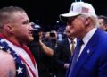 Роузі та Пол висміяли UFC через аудиторію в Білому домі