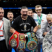 Усик зустрівся з очільниками UFC та WWE під час візиту до США