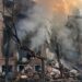 Руїни замість фасадів: у Києві рахують тисячі пошкоджених будинків