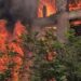 Полум’я на три поверхи: у центрі Києва ліквідовано масштабну пожежу