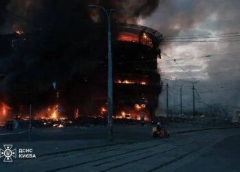 Руїни в центрі Києва показали делегації НАТО: Рютте зробив заяву