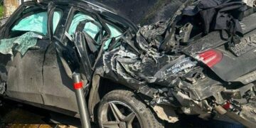 Дороги заблоковані: Київ стоїть у заторах після ДТП