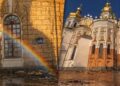 У Києві триває відновлення Лаври після атаки дрона: як рятують Свято-Успенський собор