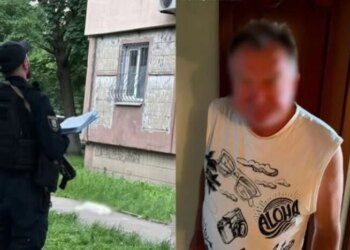 Оголошено підозру киянину, який викинув собаку з вікна шостого поверху
