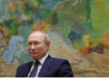NYT: рейтинг путіна впав до мінімуму від початку великої війни