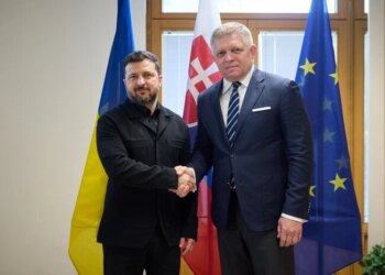 Зеленський зустрівся з Фіцо: про що домовились