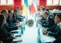Свириденко зустрілася з Туском на тлі кризи з Польщею