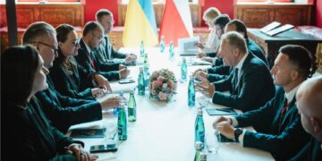Свириденко зустрілася з Туском на тлі кризи з Польщею