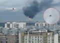 Москву атакують дрони: під ударом найбільший НПЗ російської столиці (відео)